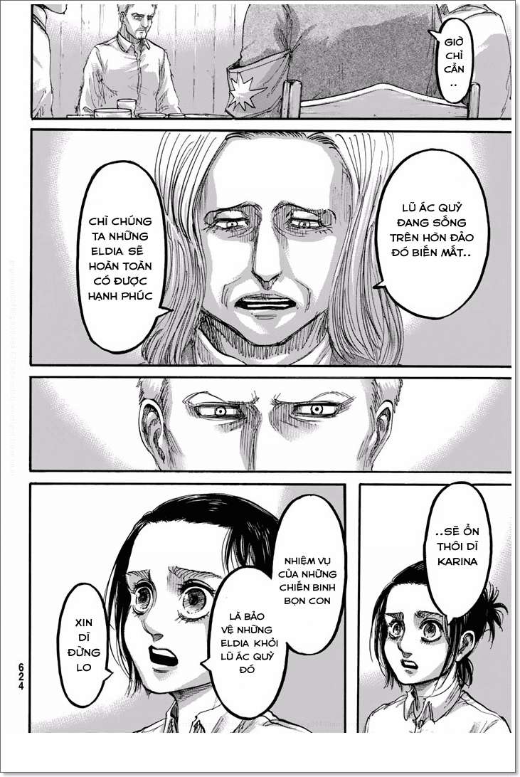 Đại Chiến Người Khổng Lồ Chapter 94 - 19