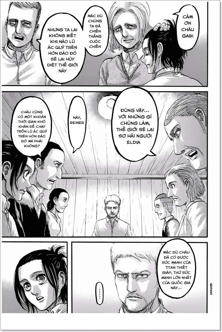 Đại Chiến Người Khổng Lồ Chapter 94 - 20