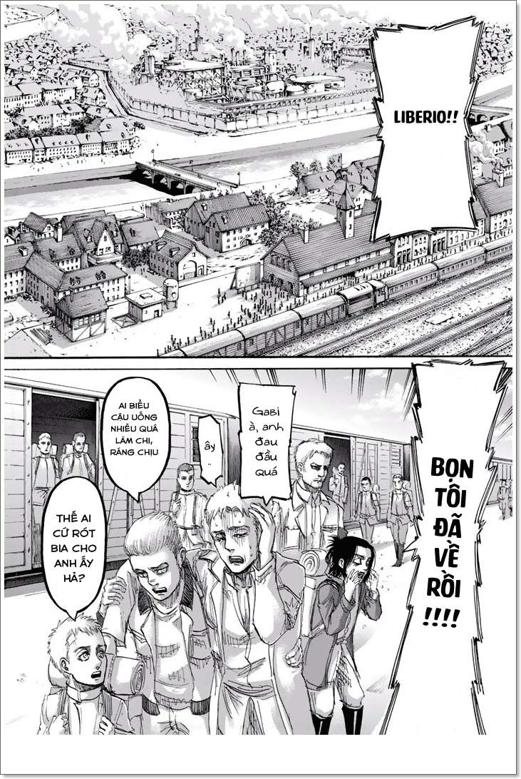 Đại Chiến Người Khổng Lồ Chapter 94 - 3