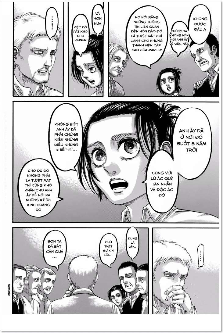 Đại Chiến Người Khổng Lồ Chapter 94 - 21