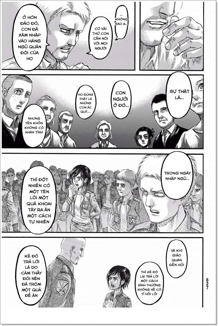 Đại Chiến Người Khổng Lồ Chapter 94 - 22