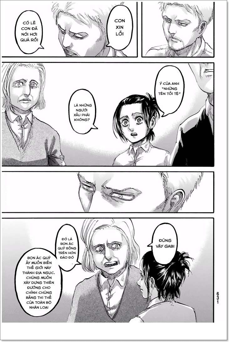 Đại Chiến Người Khổng Lồ Chapter 94 - 26