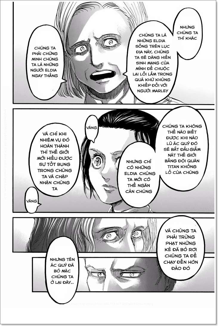 Đại Chiến Người Khổng Lồ Chapter 94 - 27