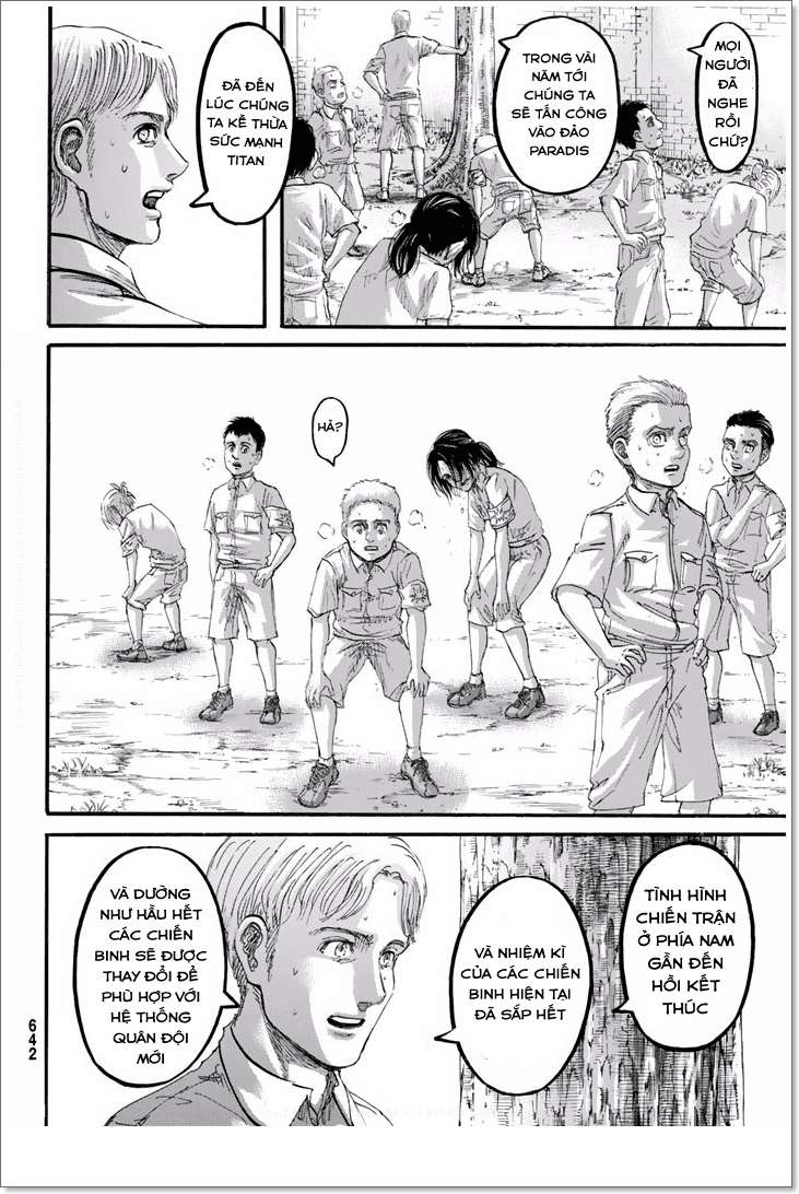 Đại Chiến Người Khổng Lồ Chapter 94 - 37