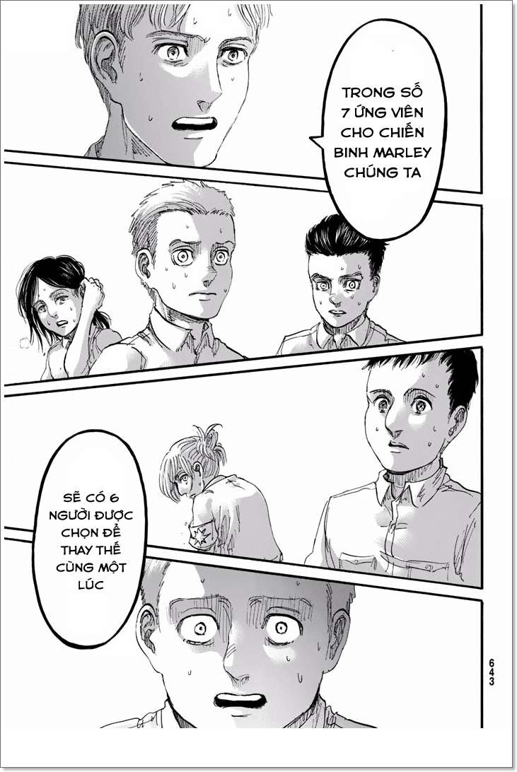 Đại Chiến Người Khổng Lồ Chapter 94 - 38