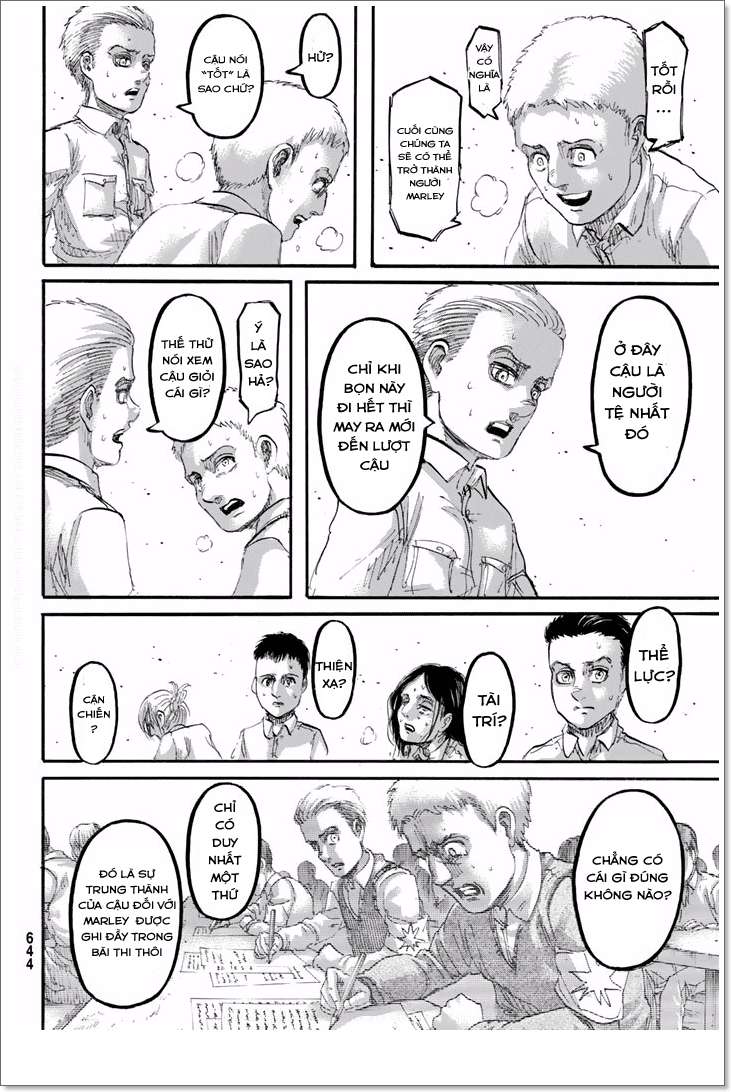 Đại Chiến Người Khổng Lồ Chapter 94 - 39