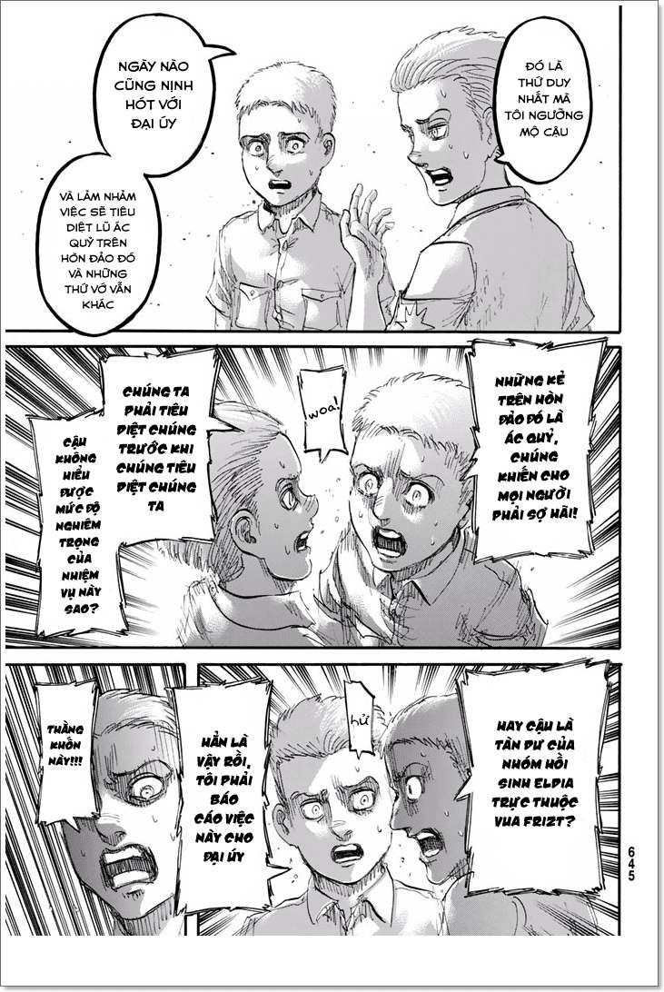 Đại Chiến Người Khổng Lồ Chapter 94 - 40