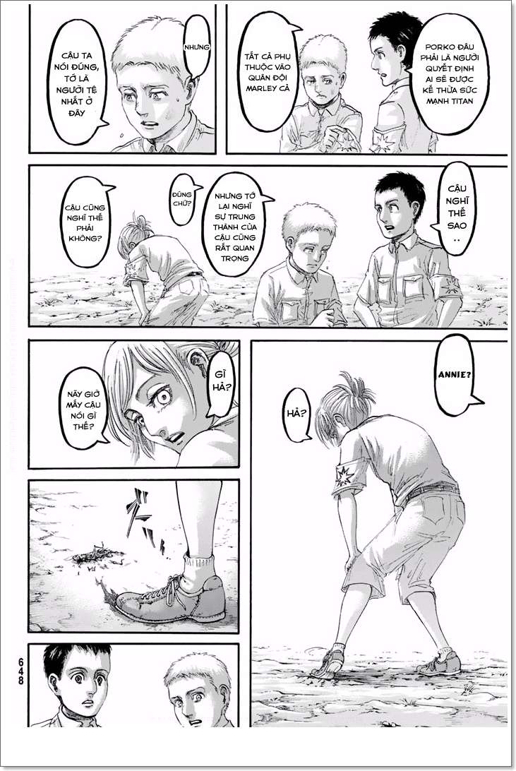 Đại Chiến Người Khổng Lồ Chapter 94 - 43