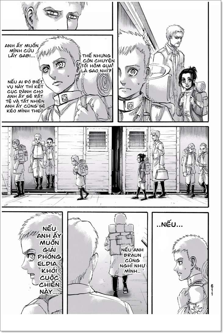 Đại Chiến Người Khổng Lồ Chapter 94 - 6