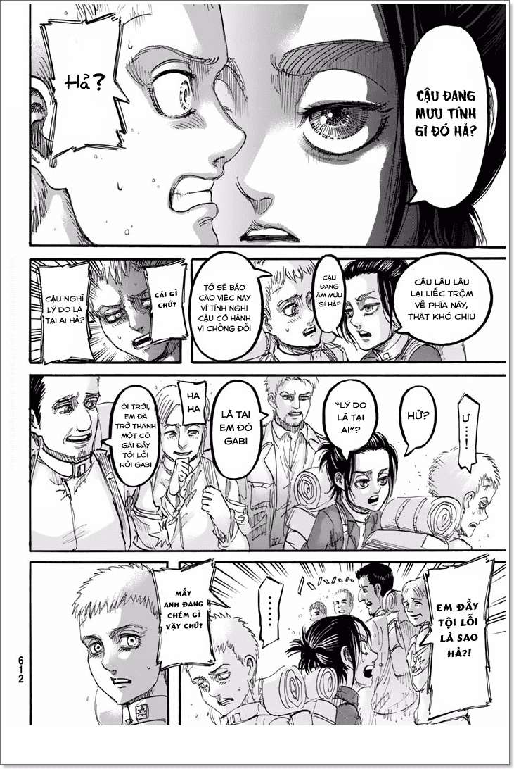 Đại Chiến Người Khổng Lồ Chapter 94 - 7