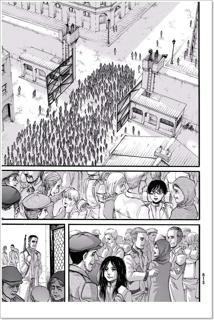 Đại Chiến Người Khổng Lồ Chapter 94 - 10