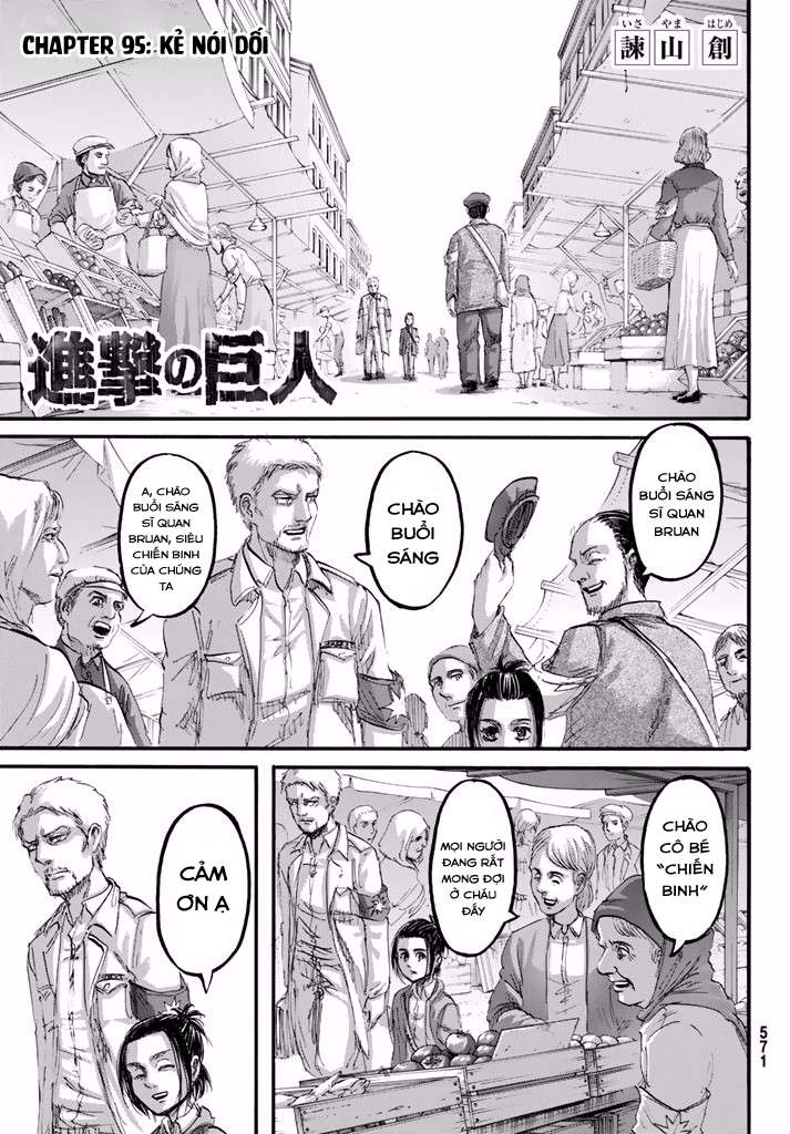 Đại Chiến Người Khổng Lồ Chapter 95 - 2