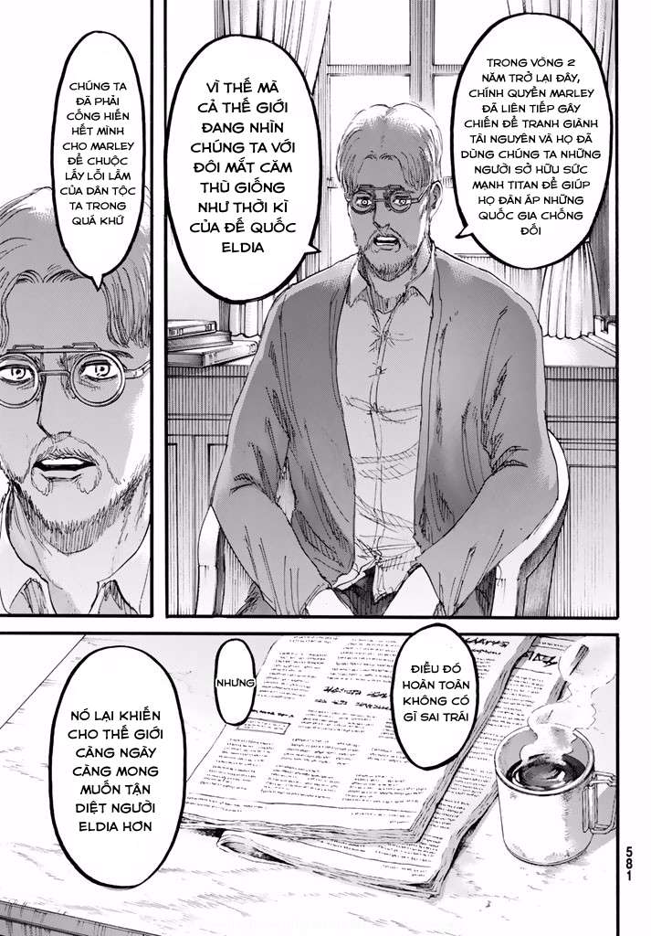 Đại Chiến Người Khổng Lồ Chapter 95 - 11