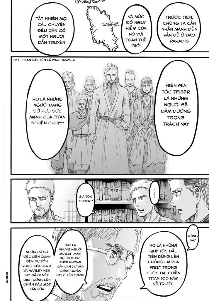 Đại Chiến Người Khổng Lồ Chapter 95 - 14