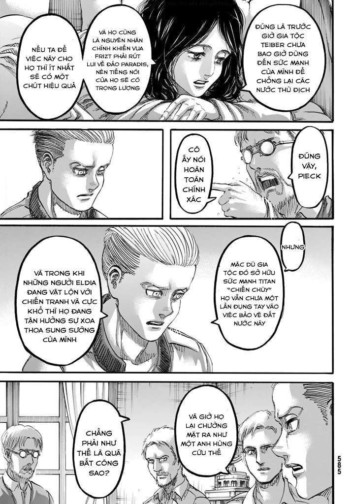 Đại Chiến Người Khổng Lồ Chapter 95 - 15