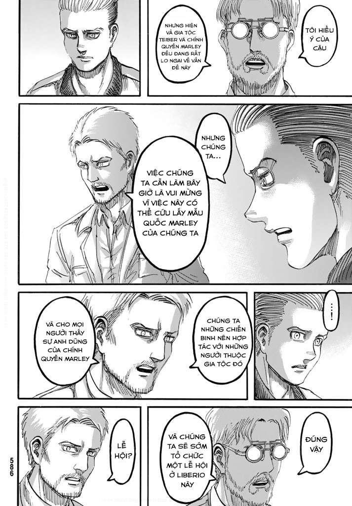 Đại Chiến Người Khổng Lồ Chapter 95 - 16