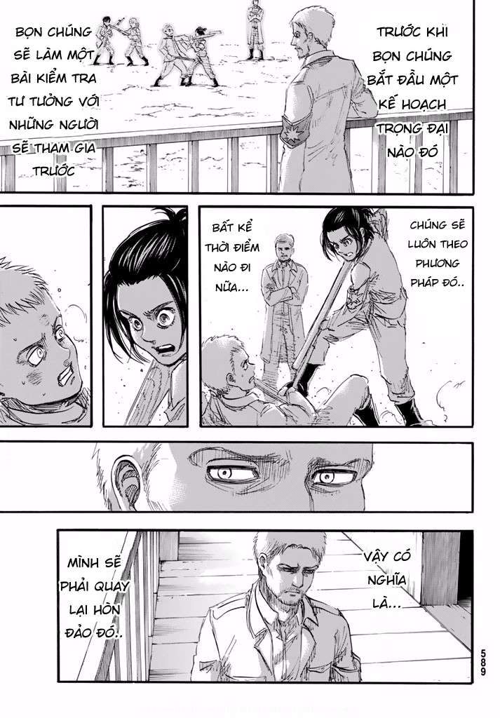 Đại Chiến Người Khổng Lồ Chapter 95 - 19