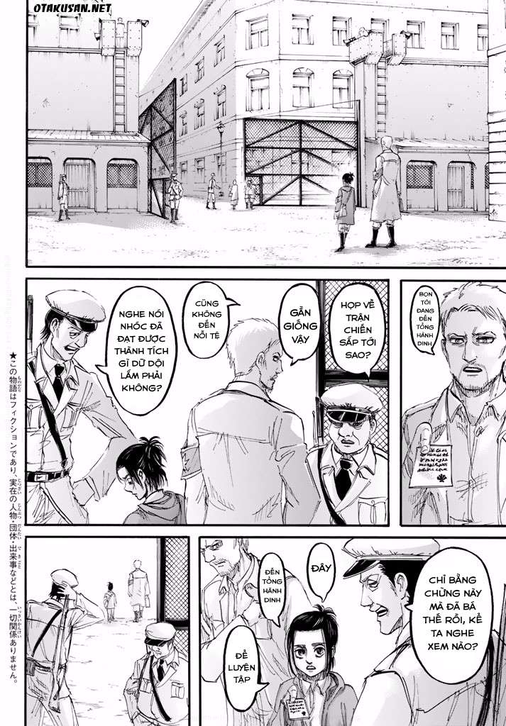 Đại Chiến Người Khổng Lồ Chapter 95 - 3