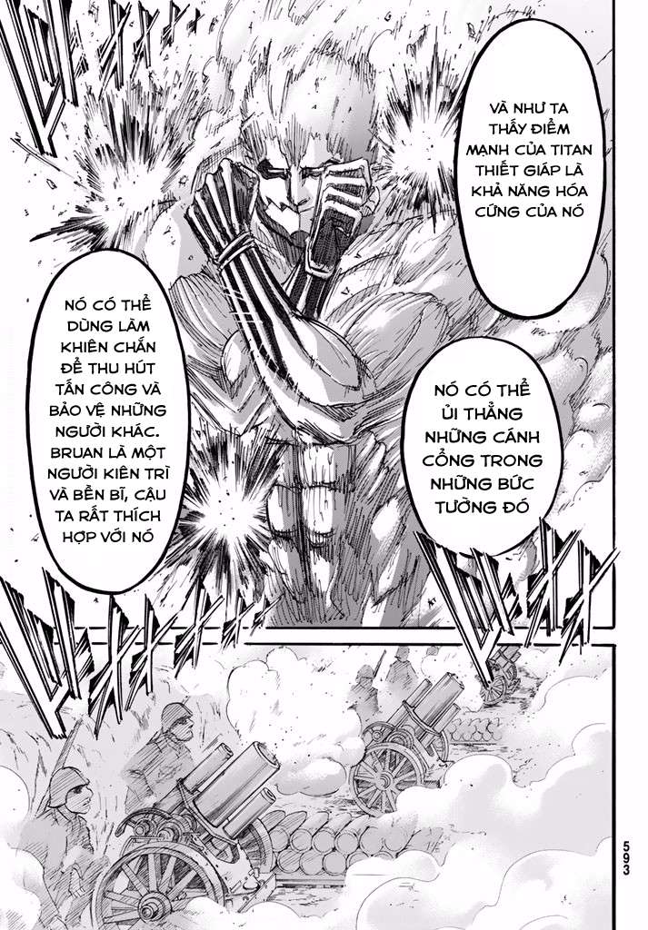 Đại Chiến Người Khổng Lồ Chapter 95 - 22