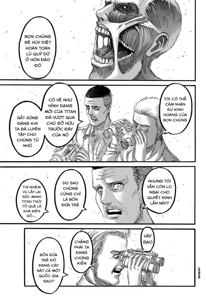 Đại Chiến Người Khổng Lồ Chapter 95 - 28