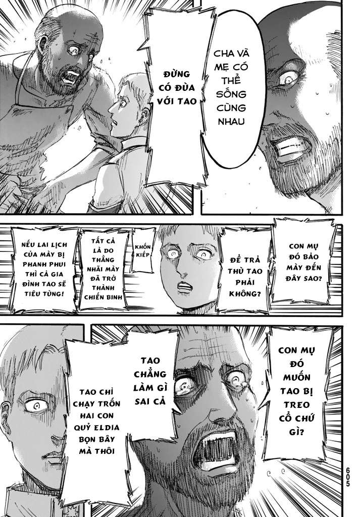 Đại Chiến Người Khổng Lồ Chapter 95 - 34