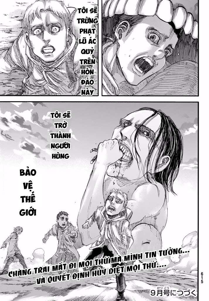 Đại Chiến Người Khổng Lồ Chapter 95 - 44