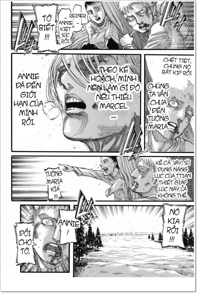 Đại Chiến Người Khổng Lồ Chapter 96 - 18