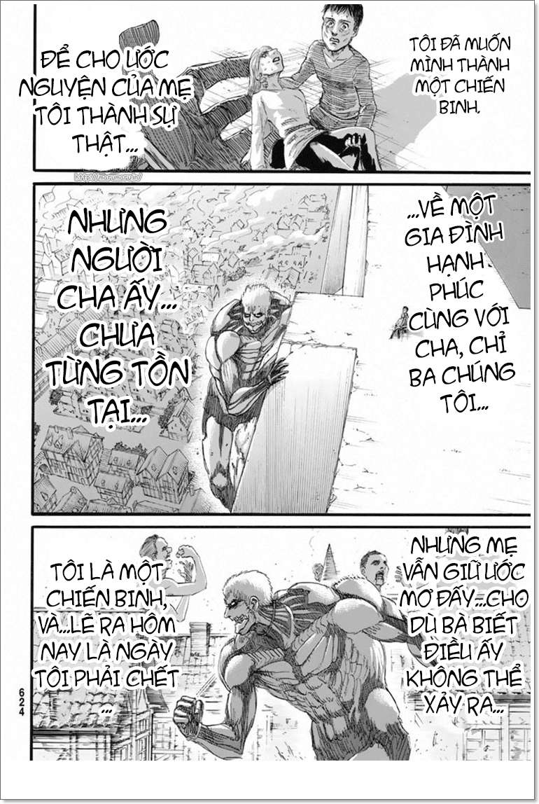 Đại Chiến Người Khổng Lồ Chapter 96 - 30