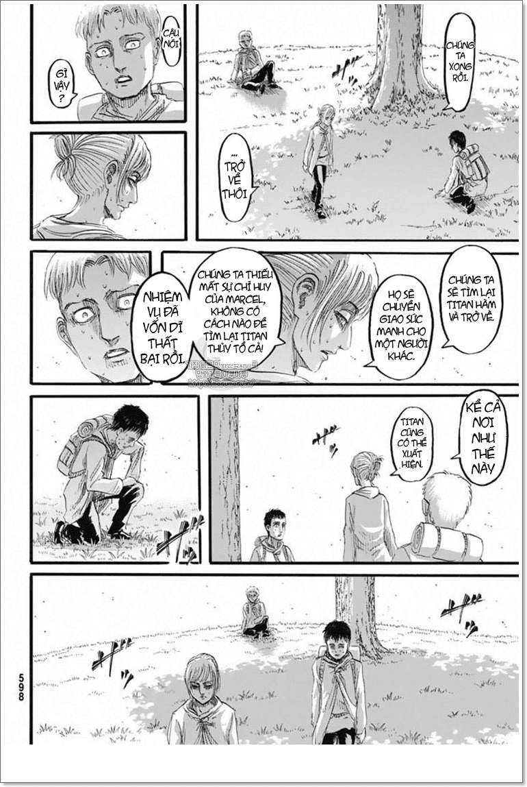 Đại Chiến Người Khổng Lồ Chapter 96 - 6