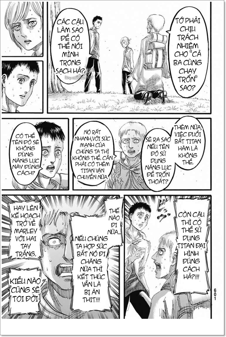 Đại Chiến Người Khổng Lồ Chapter 96 - 9