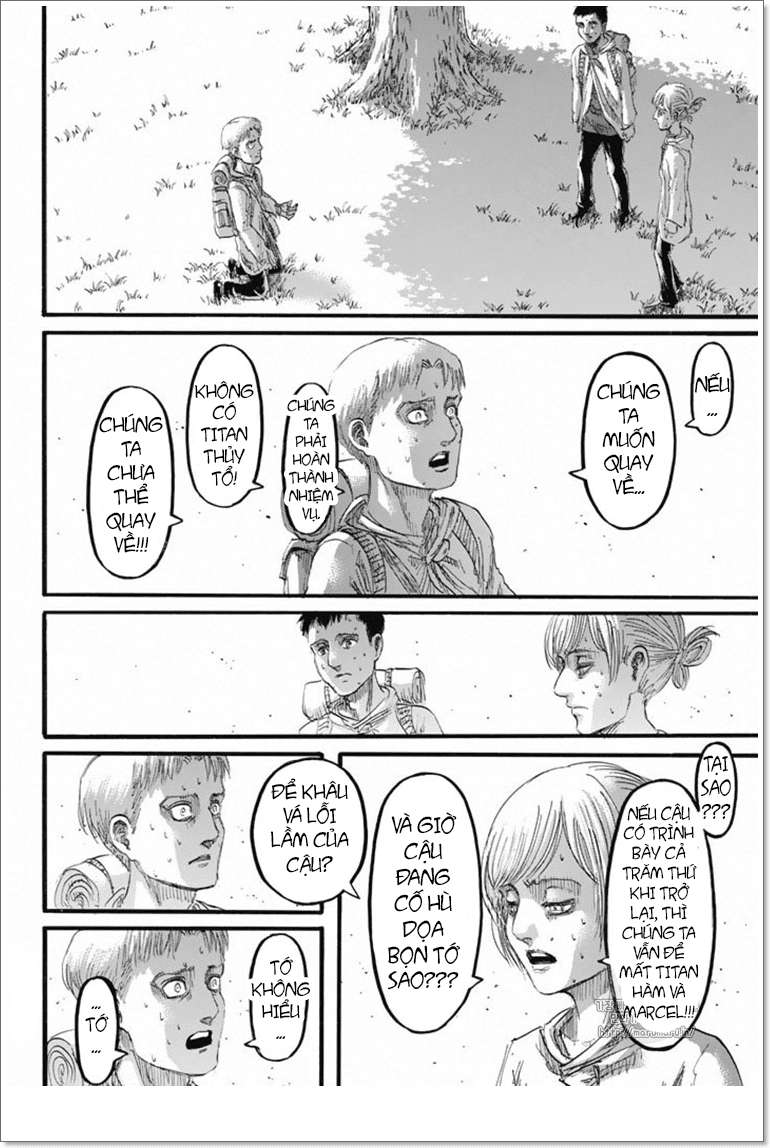 Đại Chiến Người Khổng Lồ Chapter 96 - 10