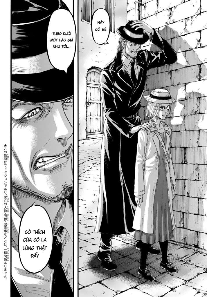 Đại Chiến Người Khổng Lồ Chapter 97 - 3