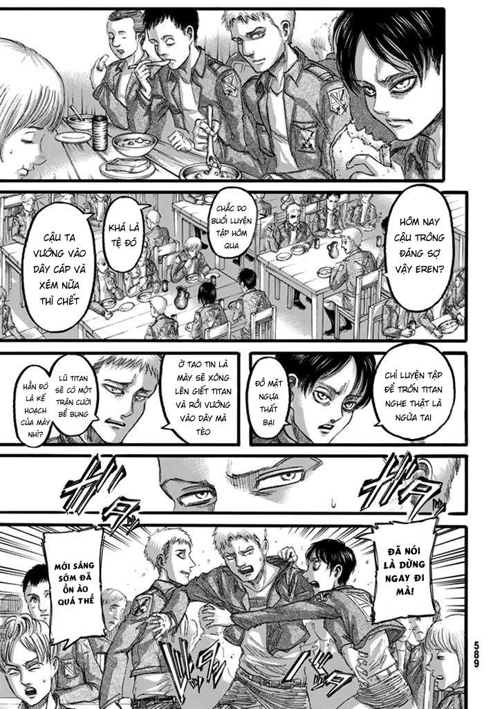 Đại Chiến Người Khổng Lồ Chapter 97 - 8