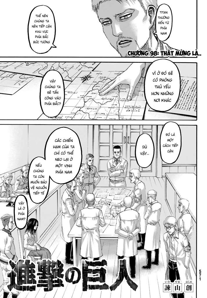 Đại Chiến Người Khổng Lồ Chapter 98 - 2