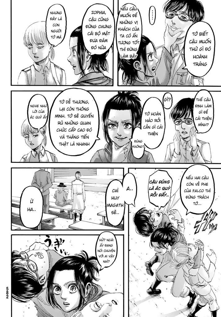 Đại Chiến Người Khổng Lồ Chapter 98 - 13