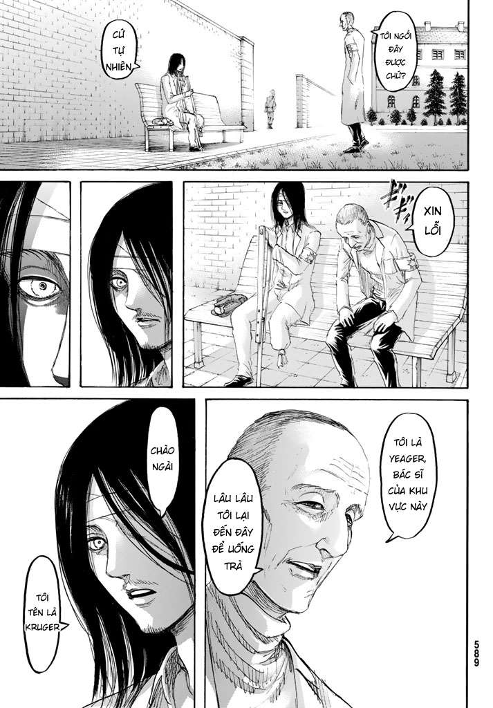 Đại Chiến Người Khổng Lồ Chapter 98 - 20