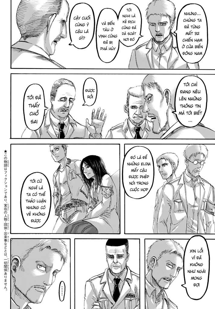 Đại Chiến Người Khổng Lồ Chapter 98 - 3