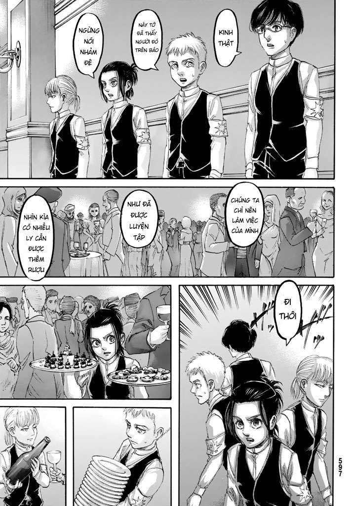 Đại Chiến Người Khổng Lồ Chapter 98 - 28