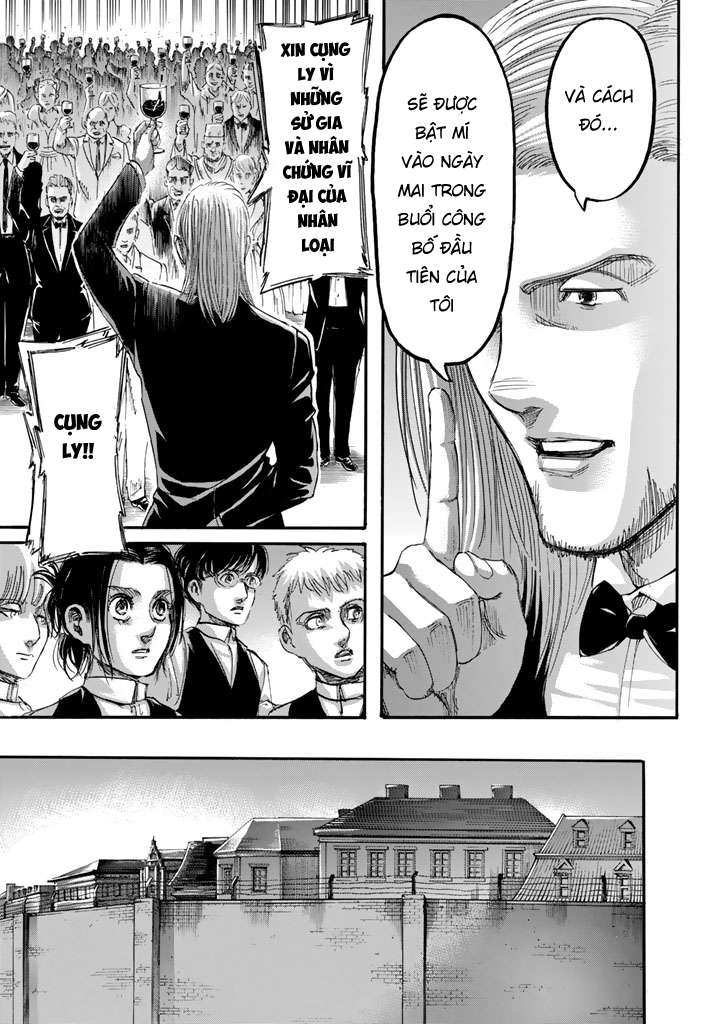 Đại Chiến Người Khổng Lồ Chapter 98 - 36