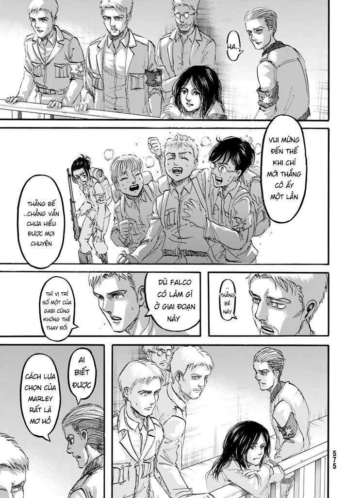 Đại Chiến Người Khổng Lồ Chapter 98 - 6