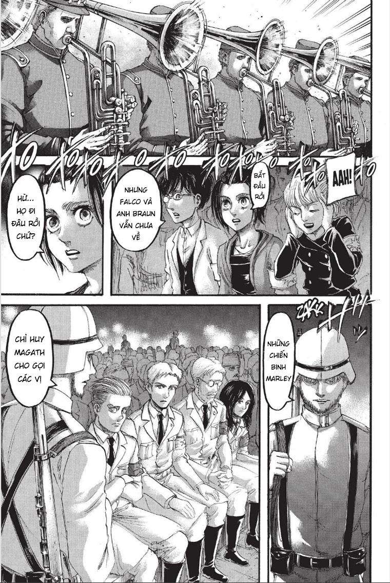 Đại Chiến Người Khổng Lồ Chapter 99 - 16