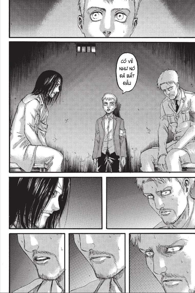 Đại Chiến Người Khổng Lồ Chapter 99 - 17