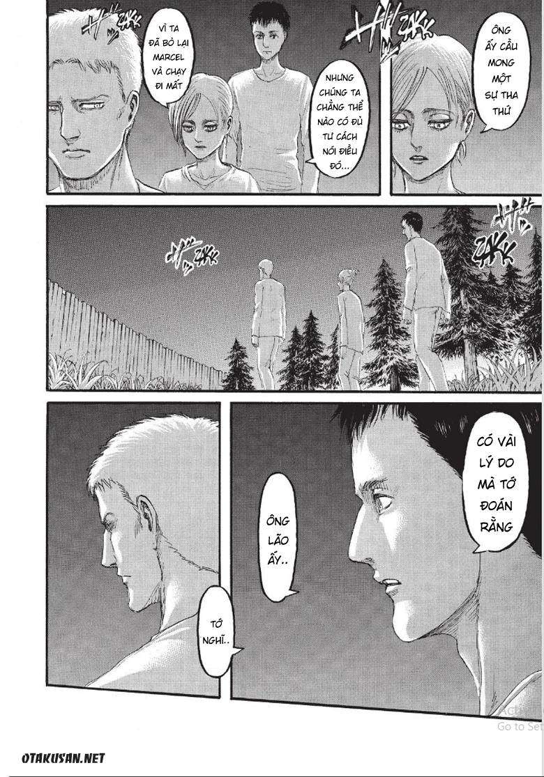 Đại Chiến Người Khổng Lồ Chapter 99 - 3