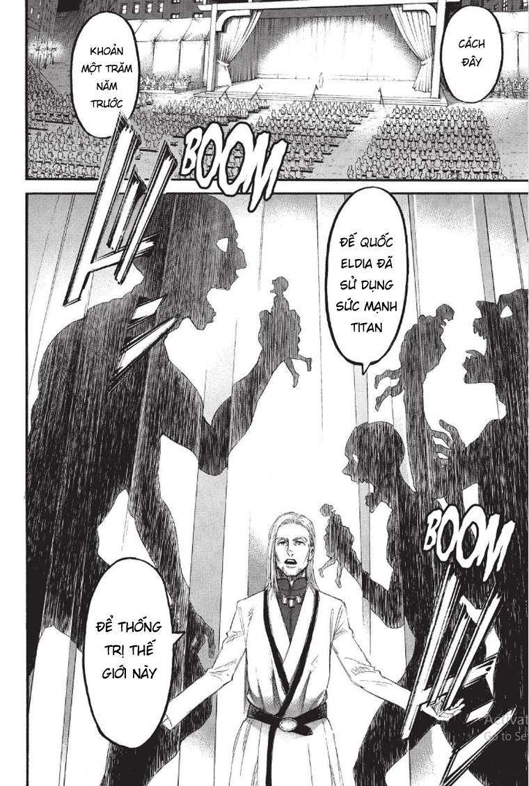 Đại Chiến Người Khổng Lồ Chapter 99 - 21