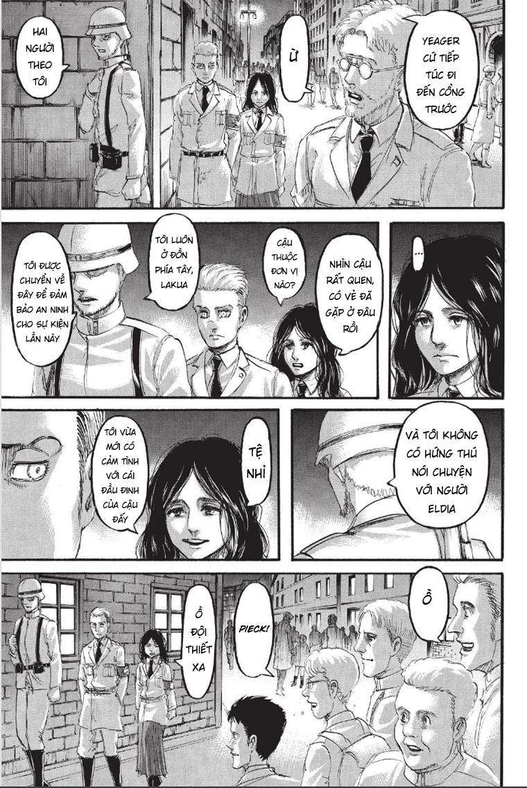 Đại Chiến Người Khổng Lồ Chapter 99 - 30