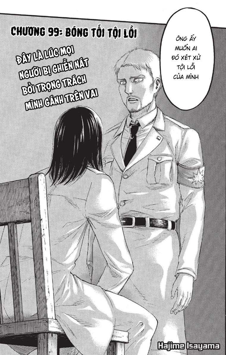 Đại Chiến Người Khổng Lồ Chapter 99 - 4
