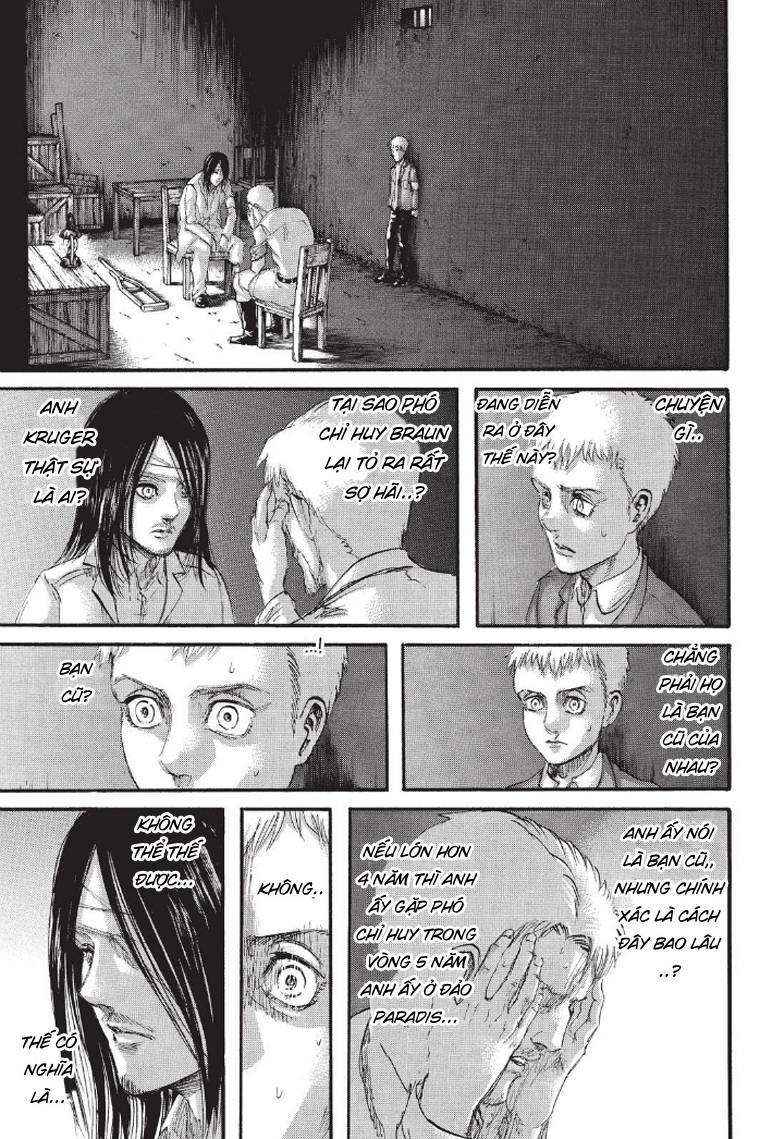 Đại Chiến Người Khổng Lồ Chapter 99 - 34
