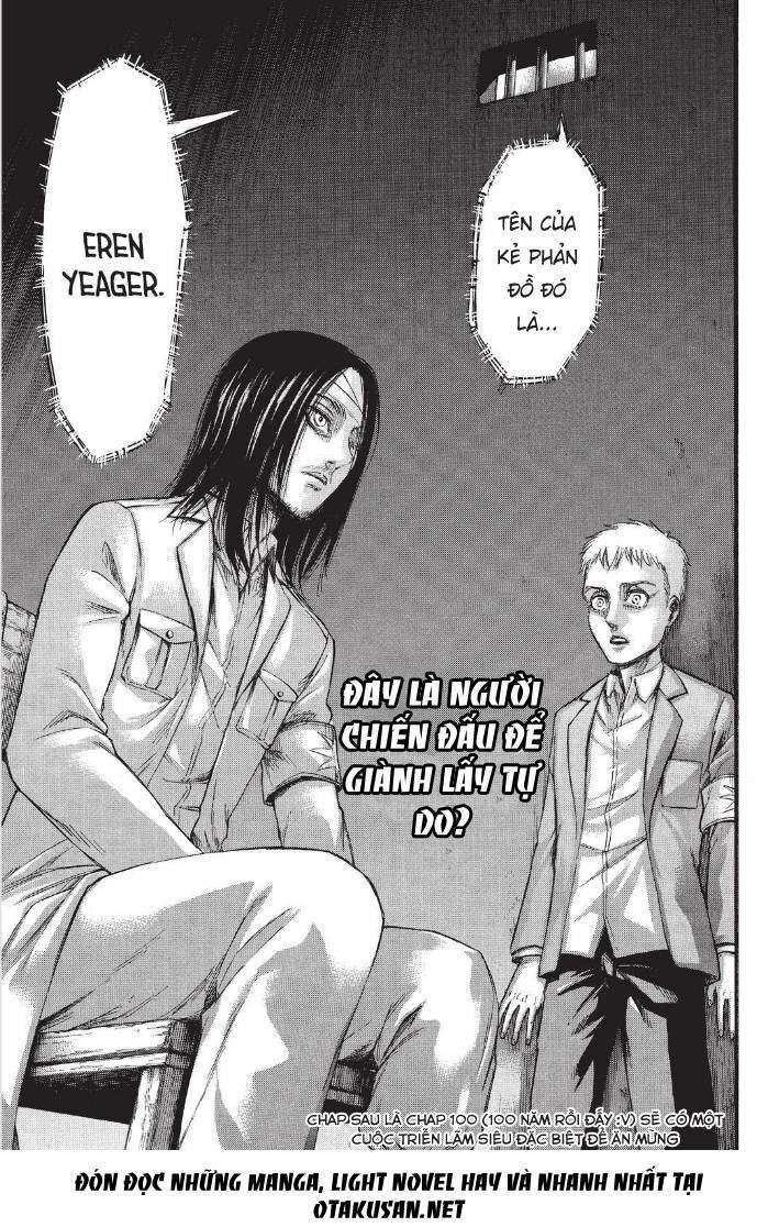 Đại Chiến Người Khổng Lồ Chapter 99 - 46