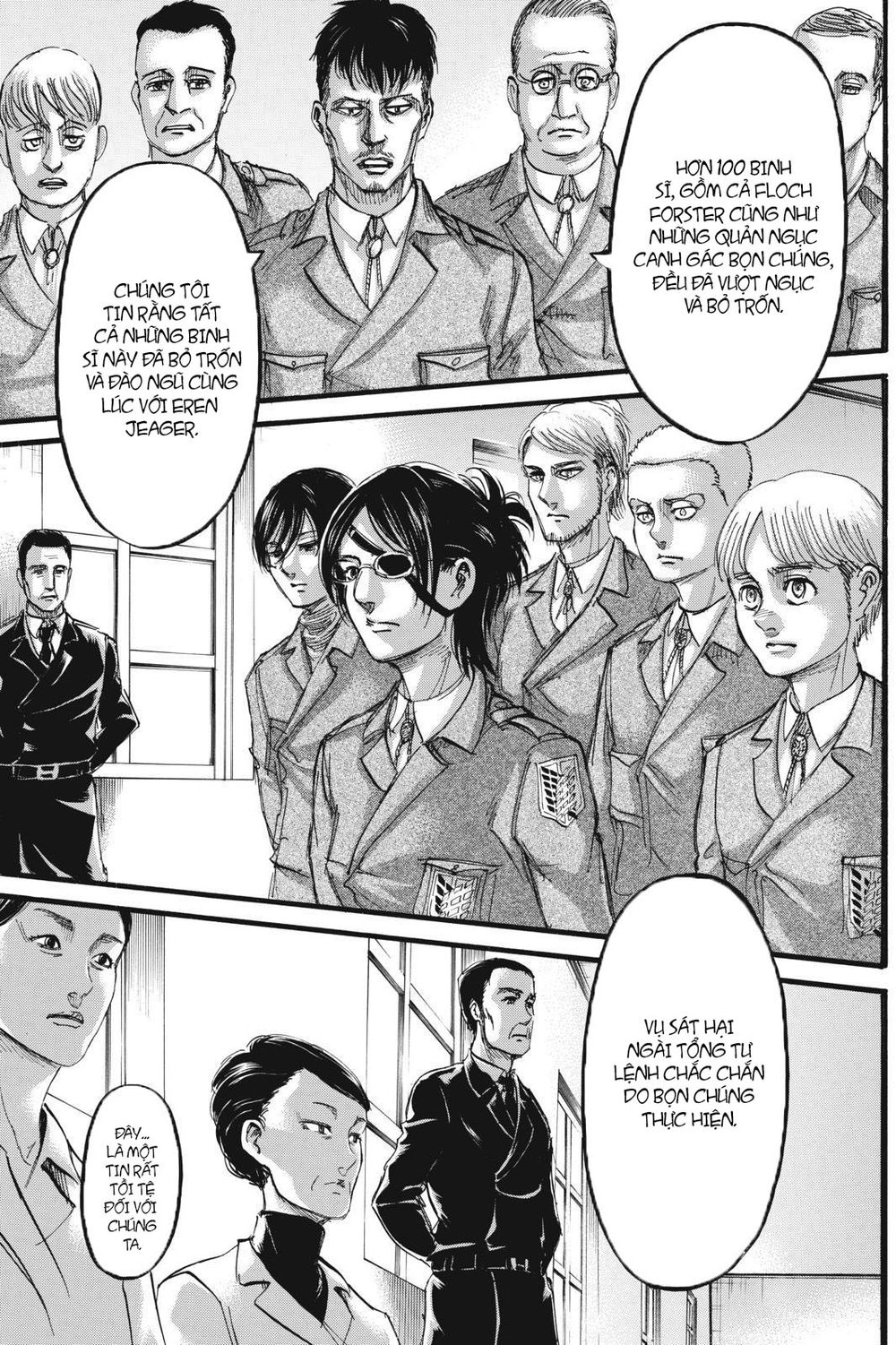 Đại Chiến Người Khổng Lồ Chapter 111 - 2