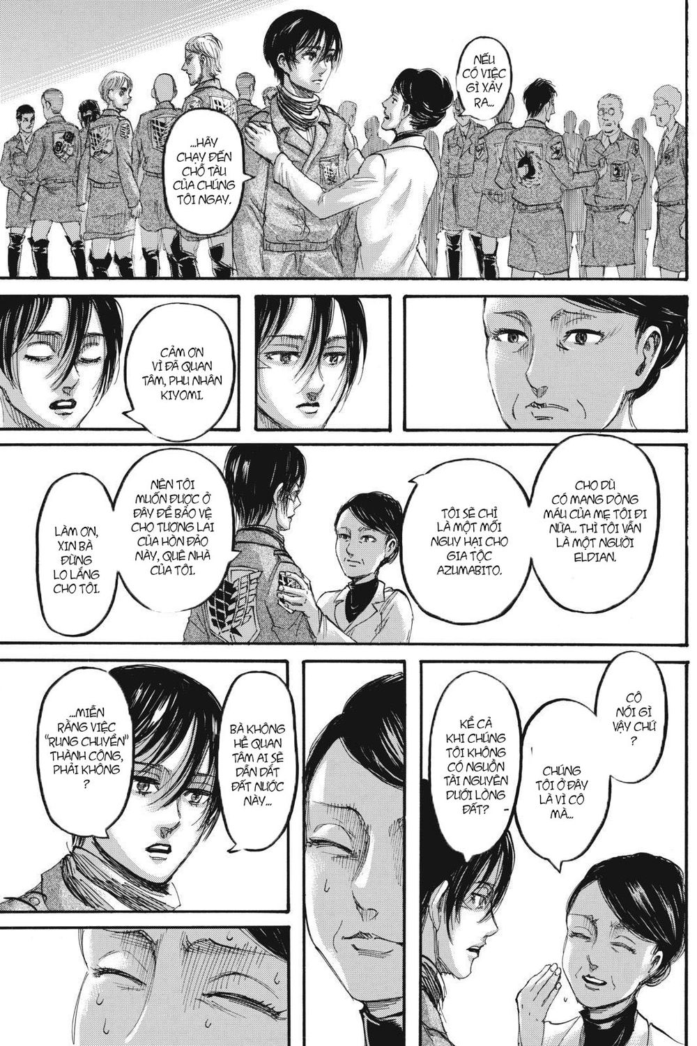 Đại Chiến Người Khổng Lồ Chapter 111 - 12